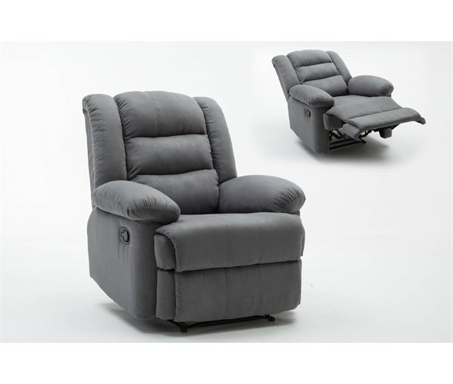 Sillón relax Gris