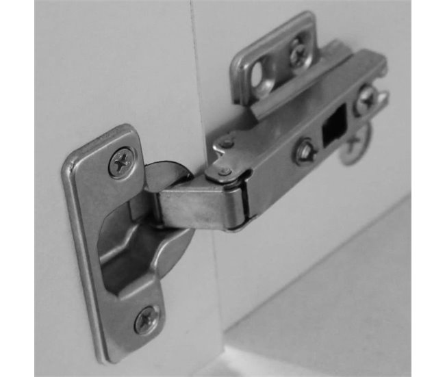 Escritorio Humber cajón + armario 100x40 Blanco