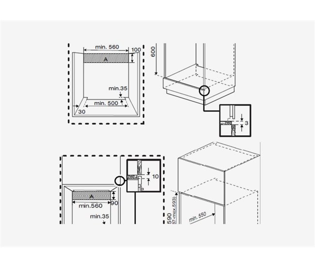 Horno multifución BEKO BBIM12301X Negro/ Inox