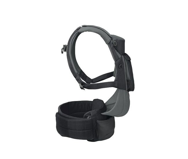 Mochila Portabebé Poco™ Soft Child Carrier LT Tourist Carrier Negro
