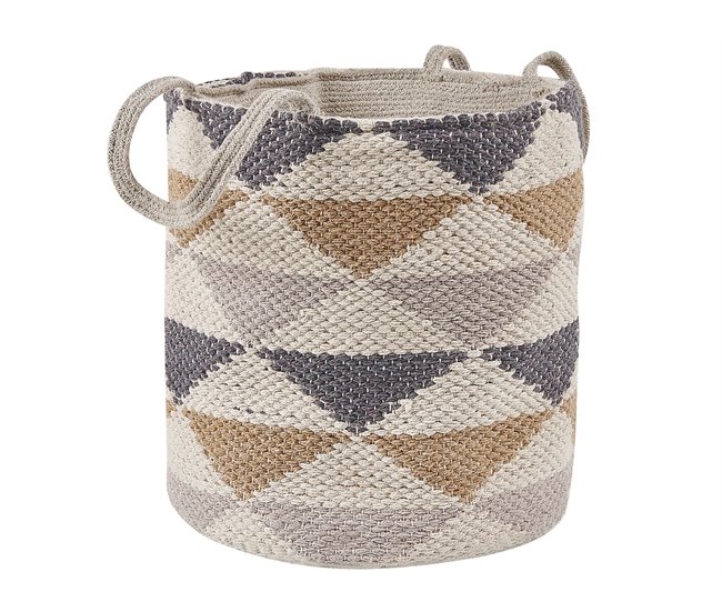 Beliani Cesta MADOLA Beige