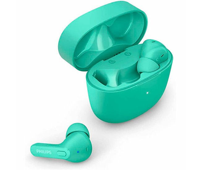 Auriculares Verde