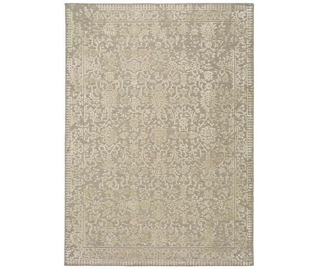 Alfombra vintage de lana ISABELLA - ATTICGO 140x200 Beige