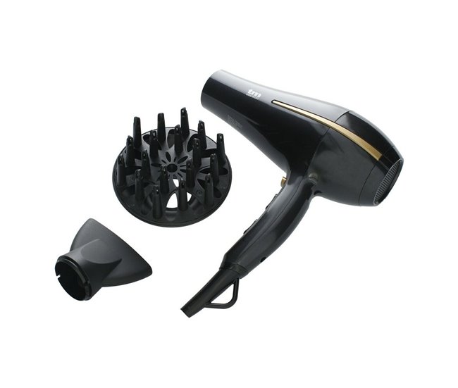 Secador de Pelo Negro