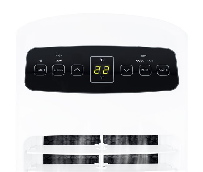 Aire Acondicionado Blizz900 Wëasy Blanco/ Gris