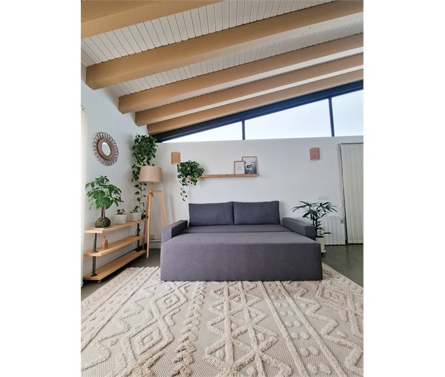 Sofa CLOUD convertible en cama Gris