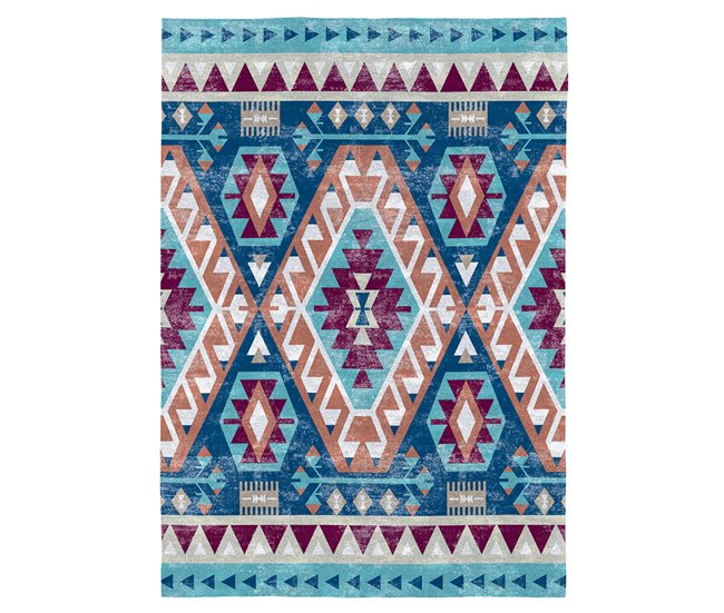 Alfombra decorativa RUSG&RUGS XENIA 160x230 Multicolor