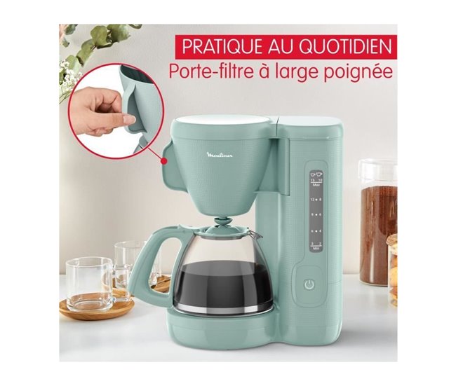 Cafetera de Goteo Azul Talco