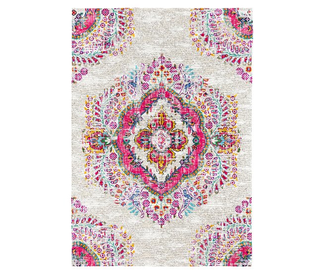 Alfombra decorativa NAF NAF BANI 120x170 Multicolor
