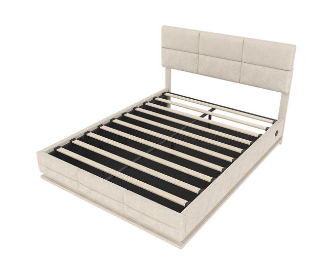 Canapés abatibles Beige