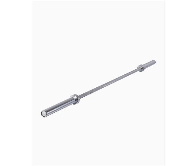 Barra Olímpica 12Kg - BOOMFIT Gris