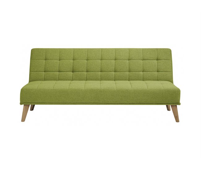 Sofá cama 2 plazas OLIVIA Verde