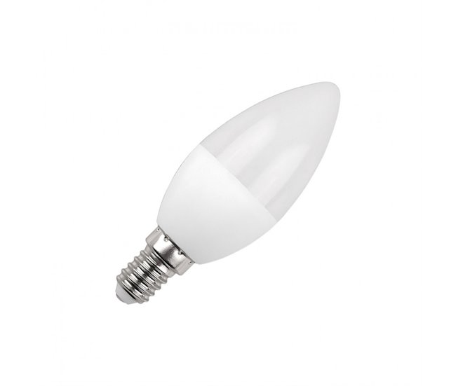 Pack 2 Bombillas LED Vela 7hSevenOn Premium Blanco