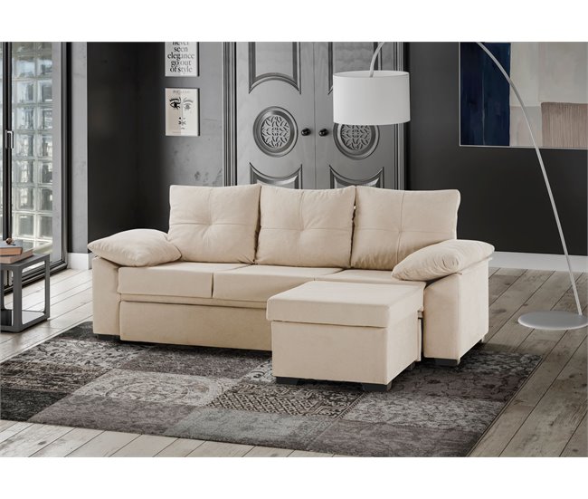 Sofa - Cama Reversible Panama Beige