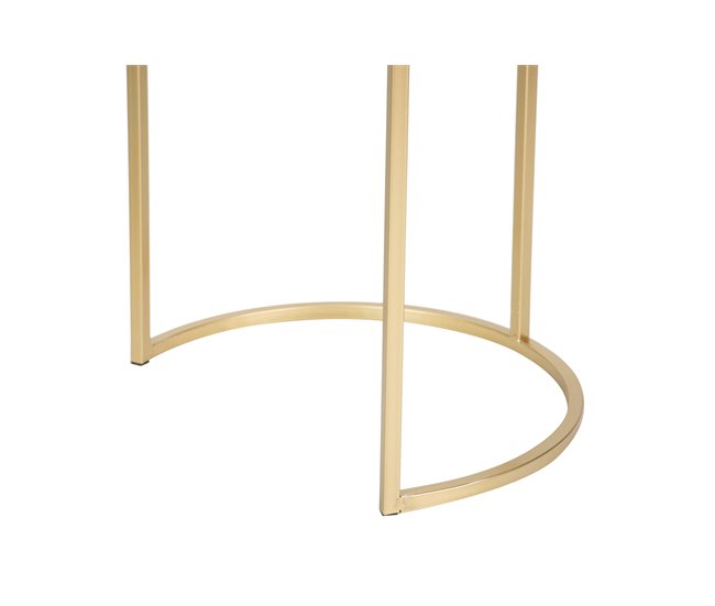 Set Metal Adda Home 41x41 Blanco