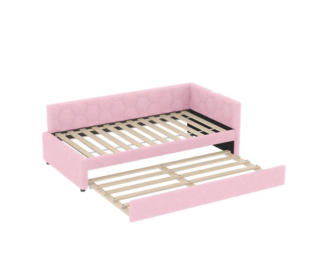 Camas nido 95x208 Rosa
