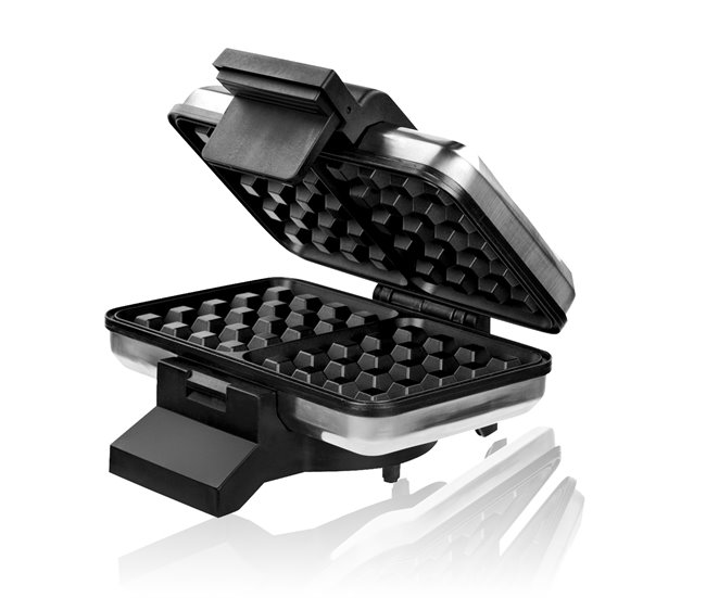 Gofrera MPM S-633G Plateado