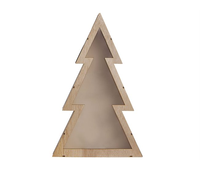 Beliani Figura decorativa JUVA Marron