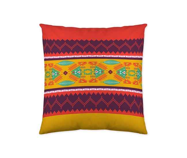 FUNDA DE COJIN VACIO BOGONA Estampado