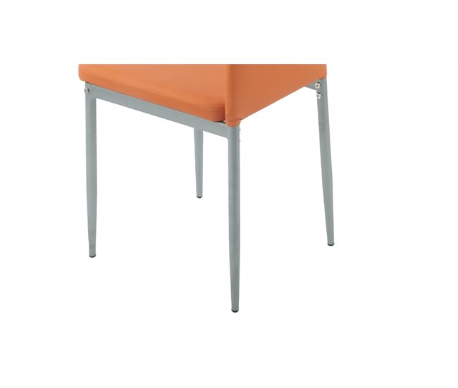 Silla SIMONE Naranja