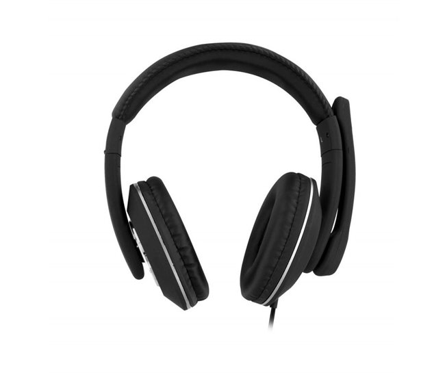 Auriculares de Diadema HS-500 Negro