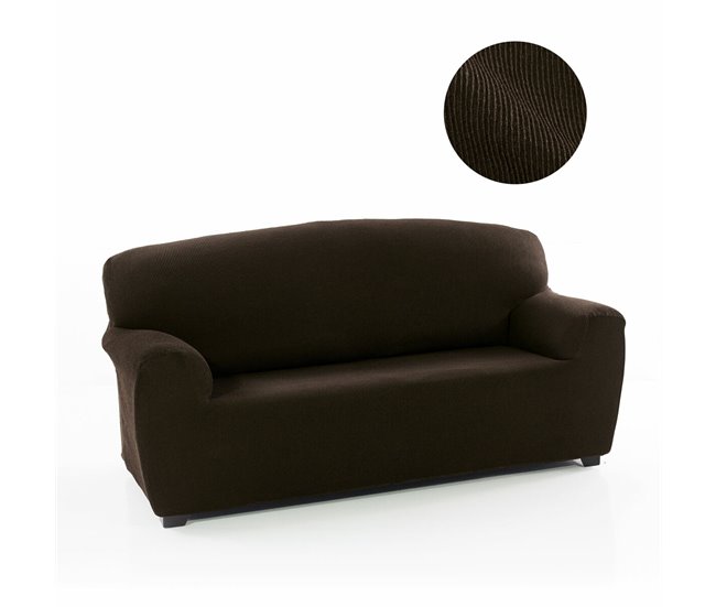 Funda para Sofá Romeo 4 plazas Marron