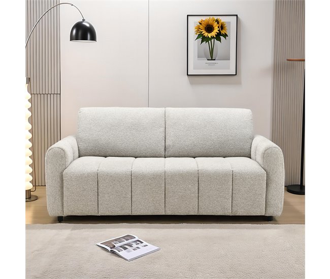 Sofá cama 3 plazas KUKY Gris