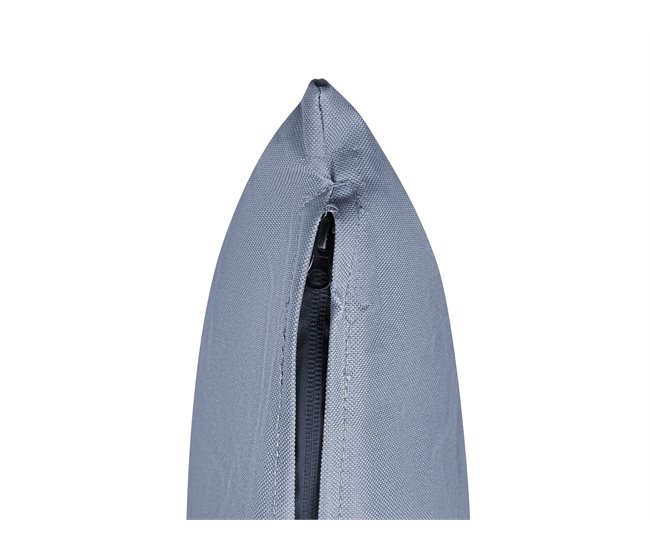 Beliani Cubierta para muebles CHUVA Gris