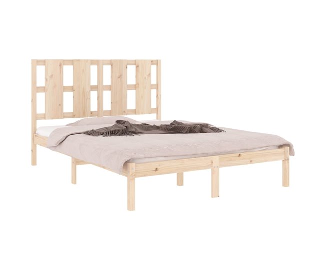 Estructura de cama 120x200 Madera