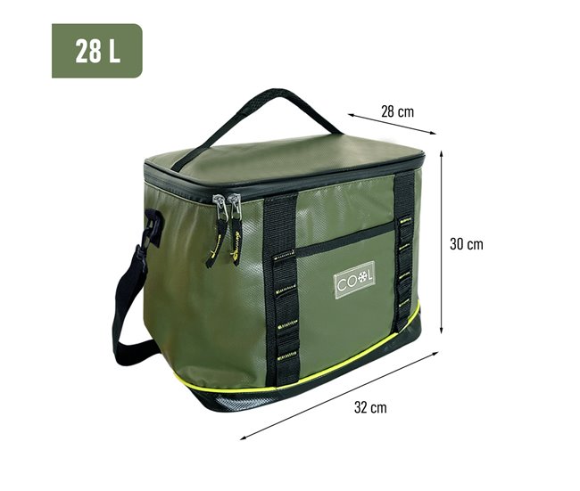 Acomoda Textil – Bolsa Térmica Portátil Verde