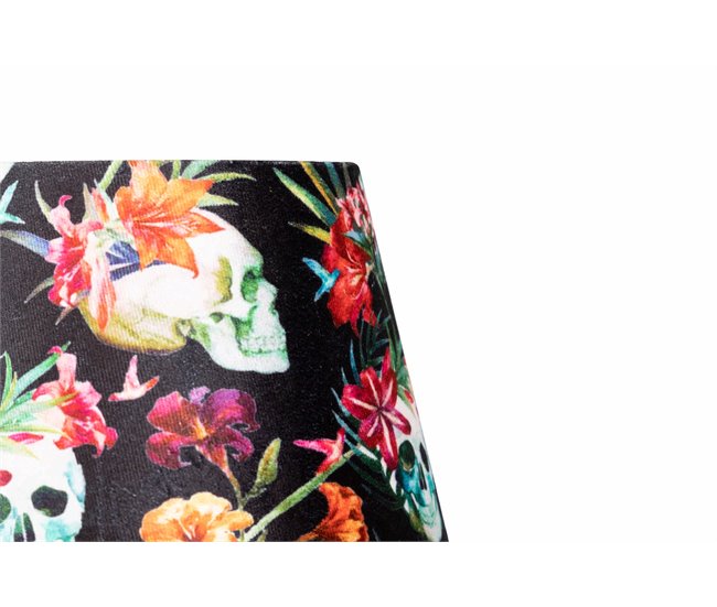 Lampara Metal Adda Home Estampado