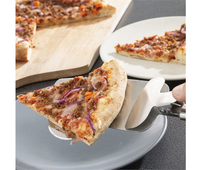 Cortador de Pizza IG813215 Plateado