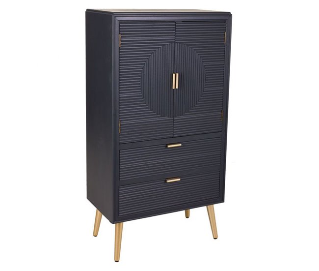 Armario de madera Gris