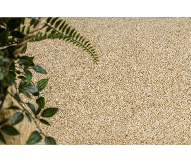 Alfombra EXCELLENCE círculo 511 llanura 100x100 Beige