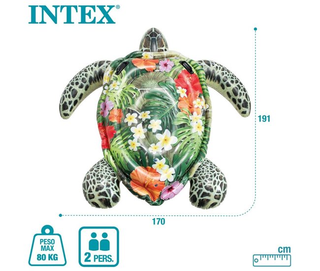 Figura Hinchable para Piscina Verde