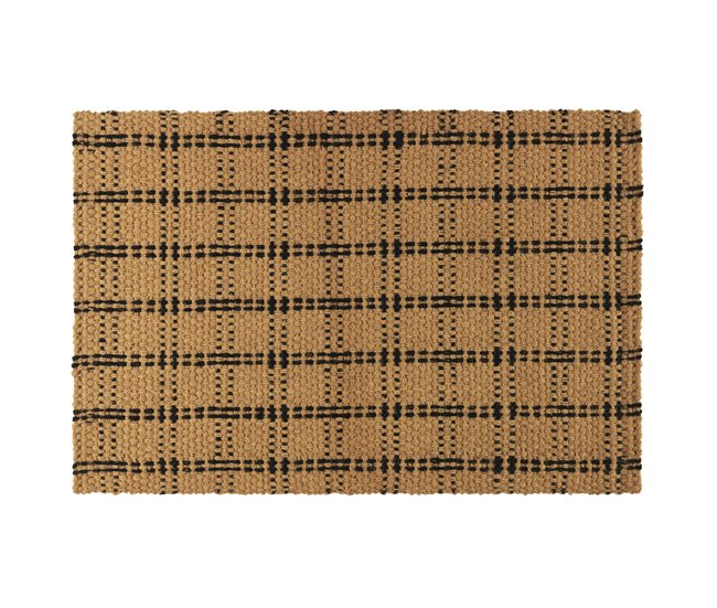 Alfombra de fibra de coco 240x180 Natural