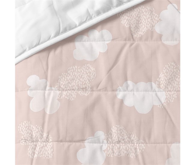 Clouds pink Colcha Rosa