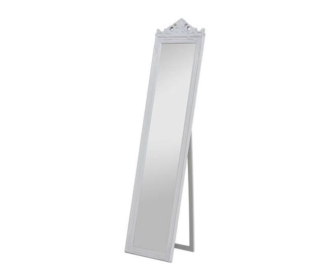 Espejo VINTAGE 172x40cm marca CONFORAMA  Blanco
