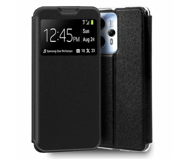 Funda para Móvil Moto G13 | Moto G23 Negro