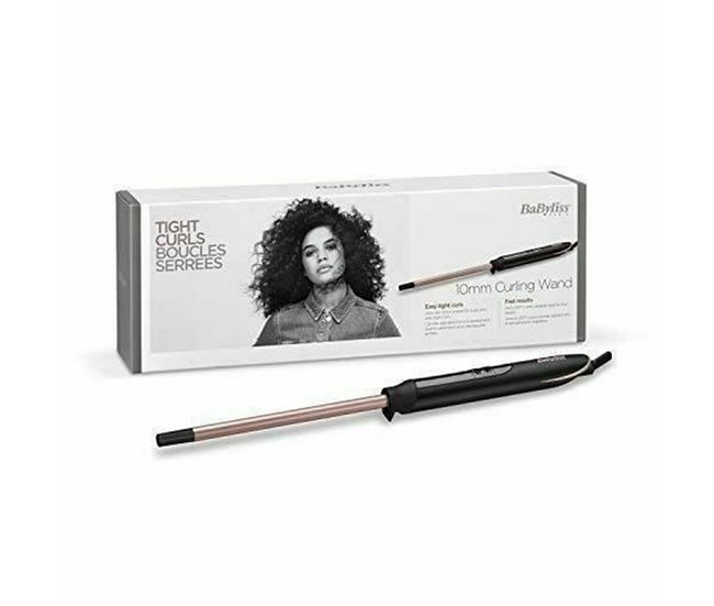 Tenacillas para el Cabello Tight Curls Negro