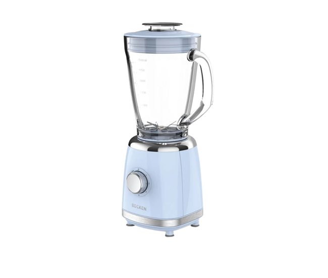 Batidora de vaso Becken BTBGR W  velocidades L Azul