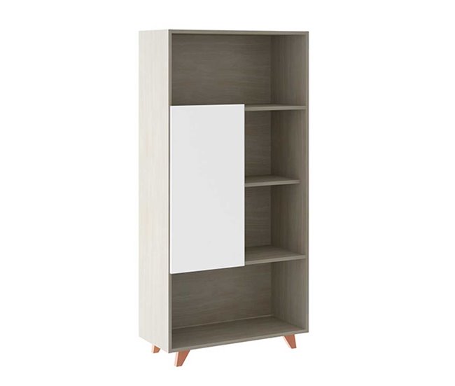 Estantería Roble ROAU Marron