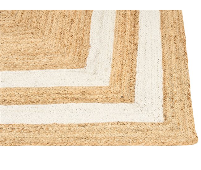 Beliani De tejido plano GEMEREK 200x300 Beige