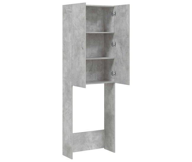 Armario para lavadora Pica  puertas 64 Gris