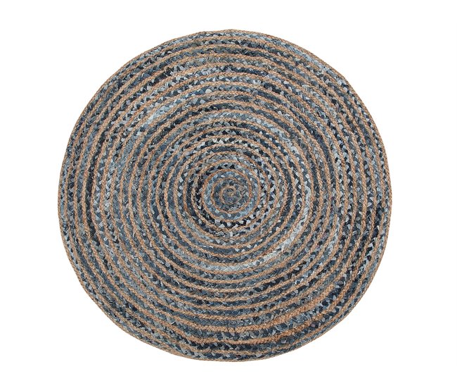 Beliani Alfombra de pelo corto MASLAK Gris