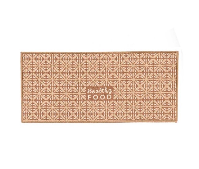 Alfombra multiusos healthy food colección KINVARA Beige