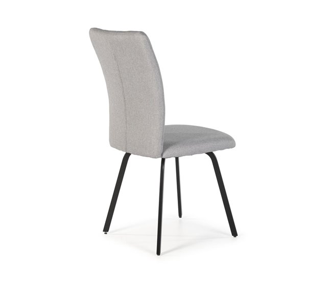 Silla PRETTY Gris Claro