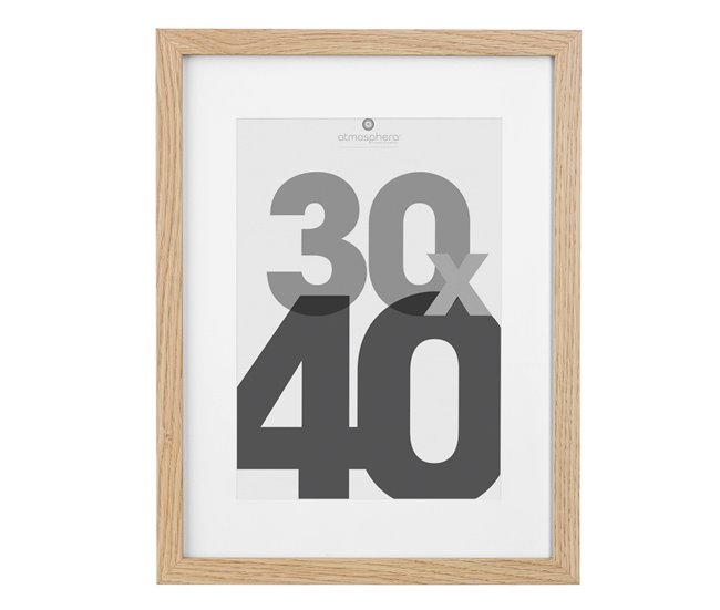 WELL HOME - Marco de fotos MDF Beige
