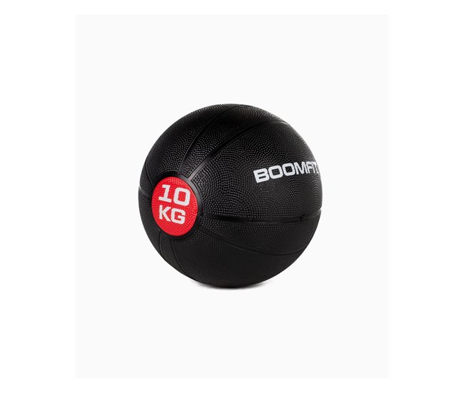 Balón Medicinal 10Kg - BOOMFIT Rojo