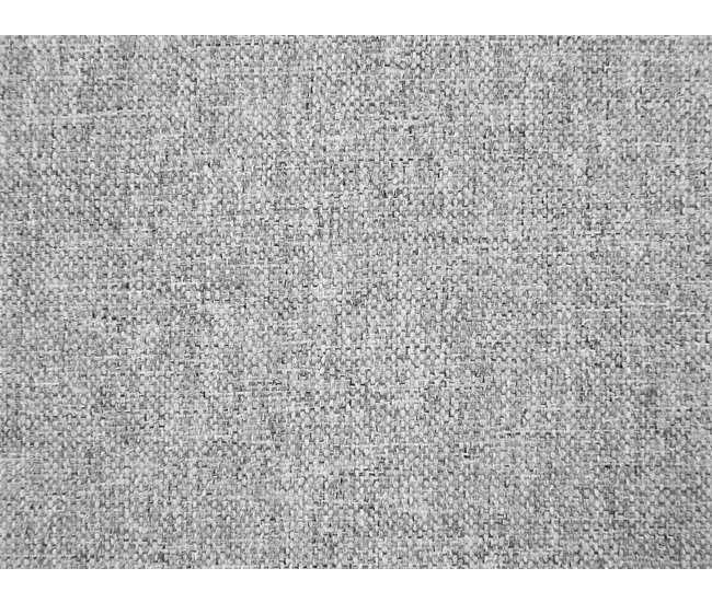 Beliani Sofá de 3 plazas Poliéster EKSJO Gris Claro